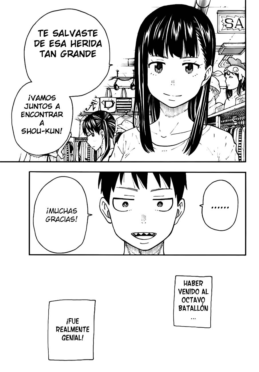 Read Fire Brigade Of Flames ES Manga Online