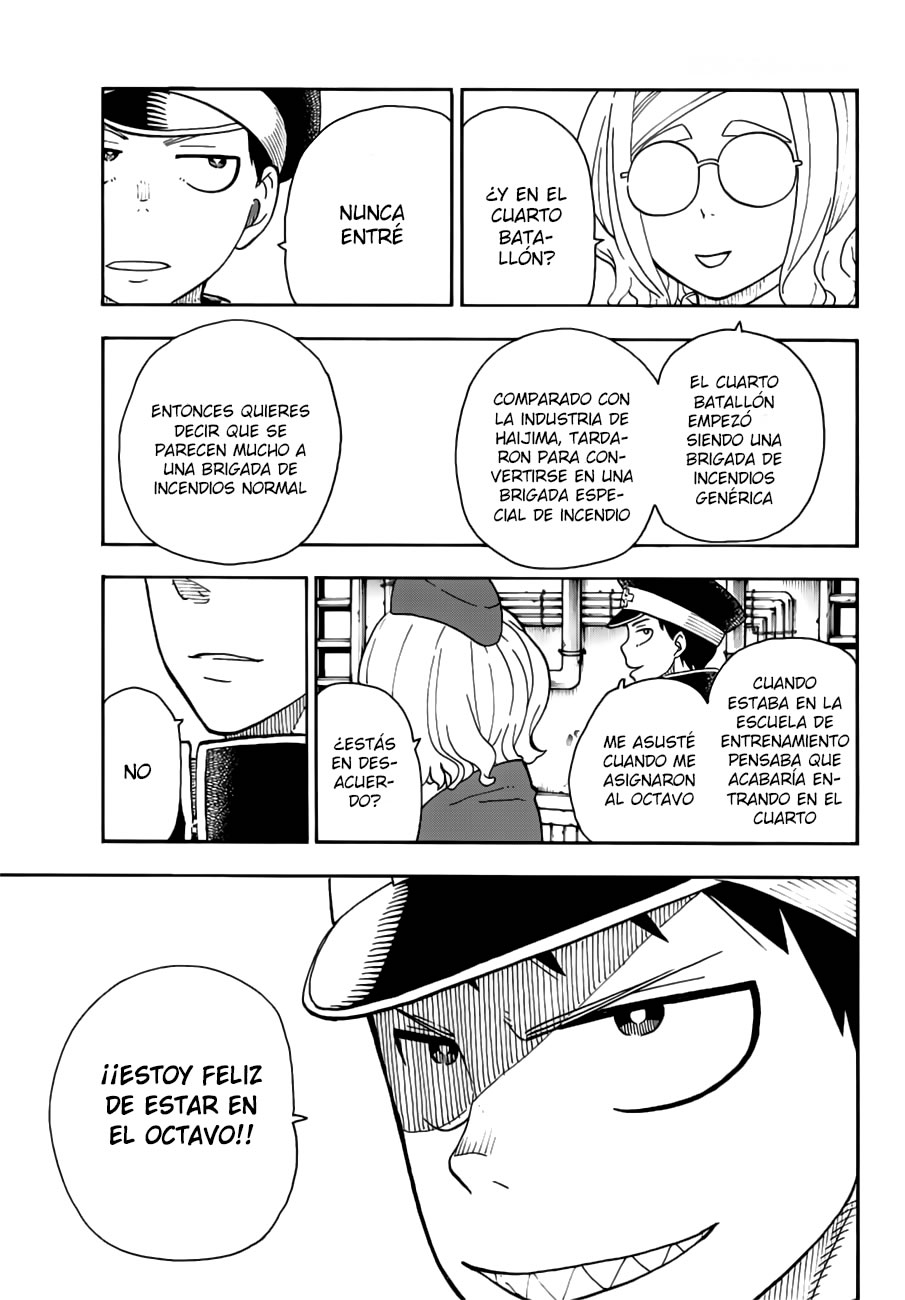 Read Fire Brigade Of Flames ES Manga Online