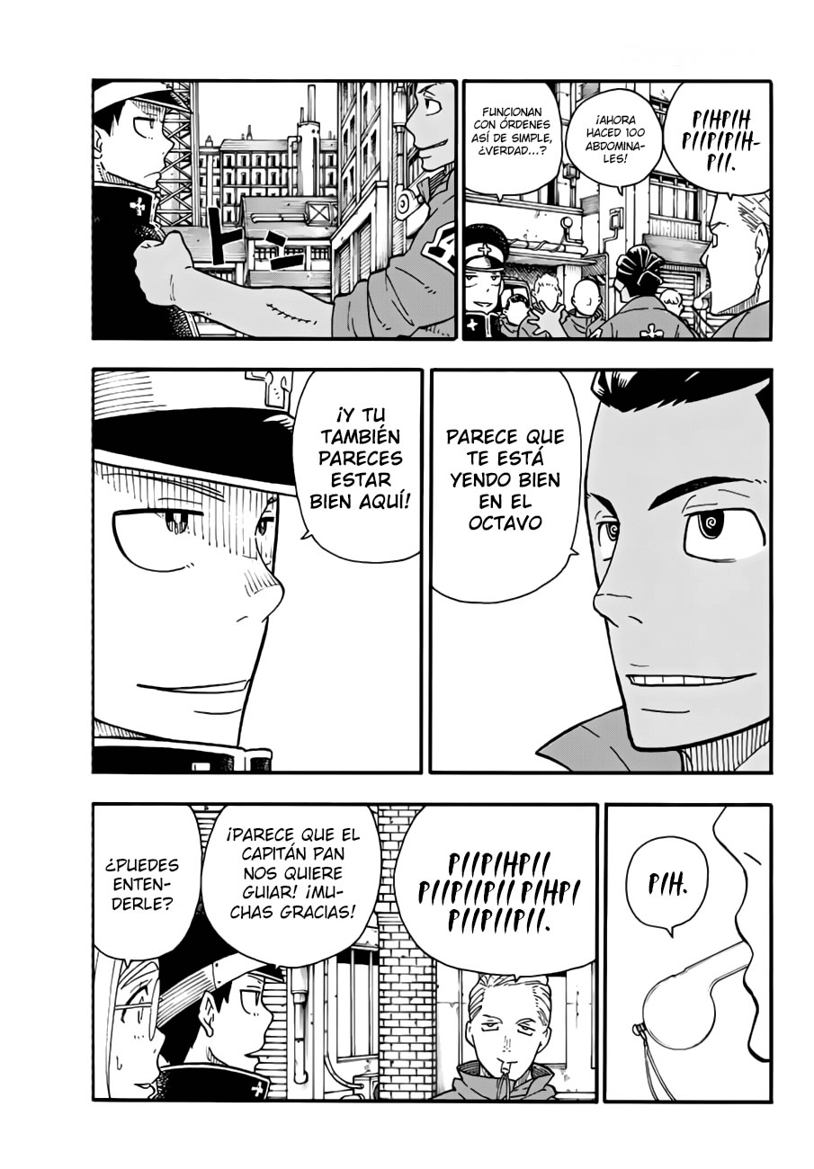 Read Fire Brigade Of Flames ES Manga Online