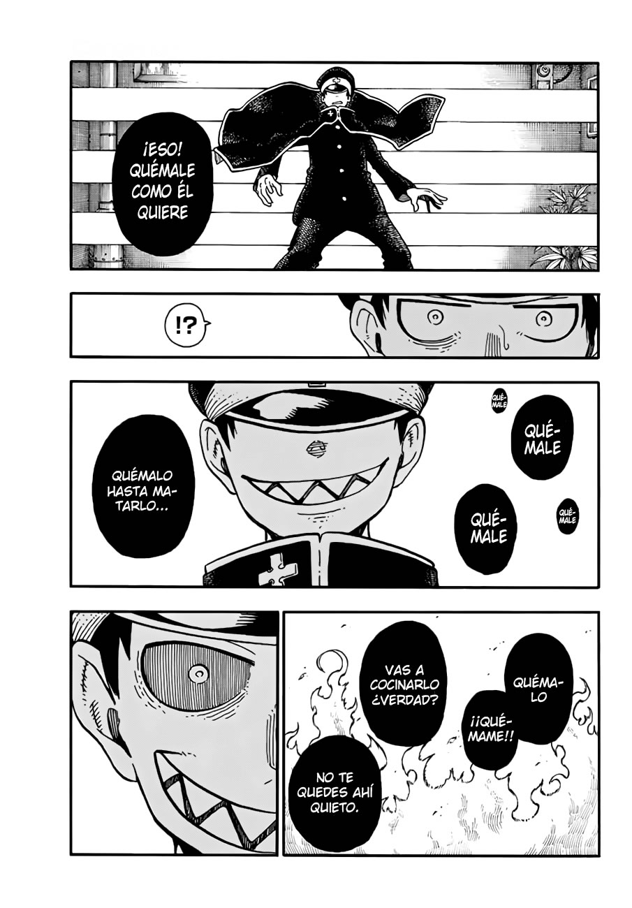 Read Fire Brigade Of Flames ES Manga Online