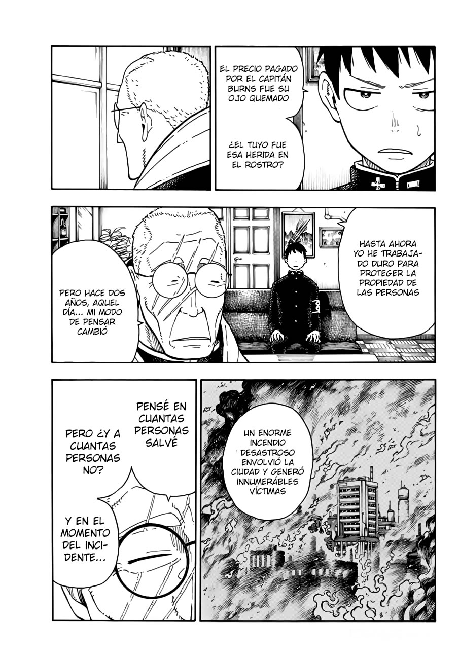 Read Fire Brigade Of Flames ES Manga Online