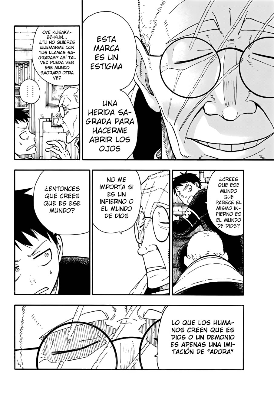 Read Fire Brigade Of Flames ES Manga Online