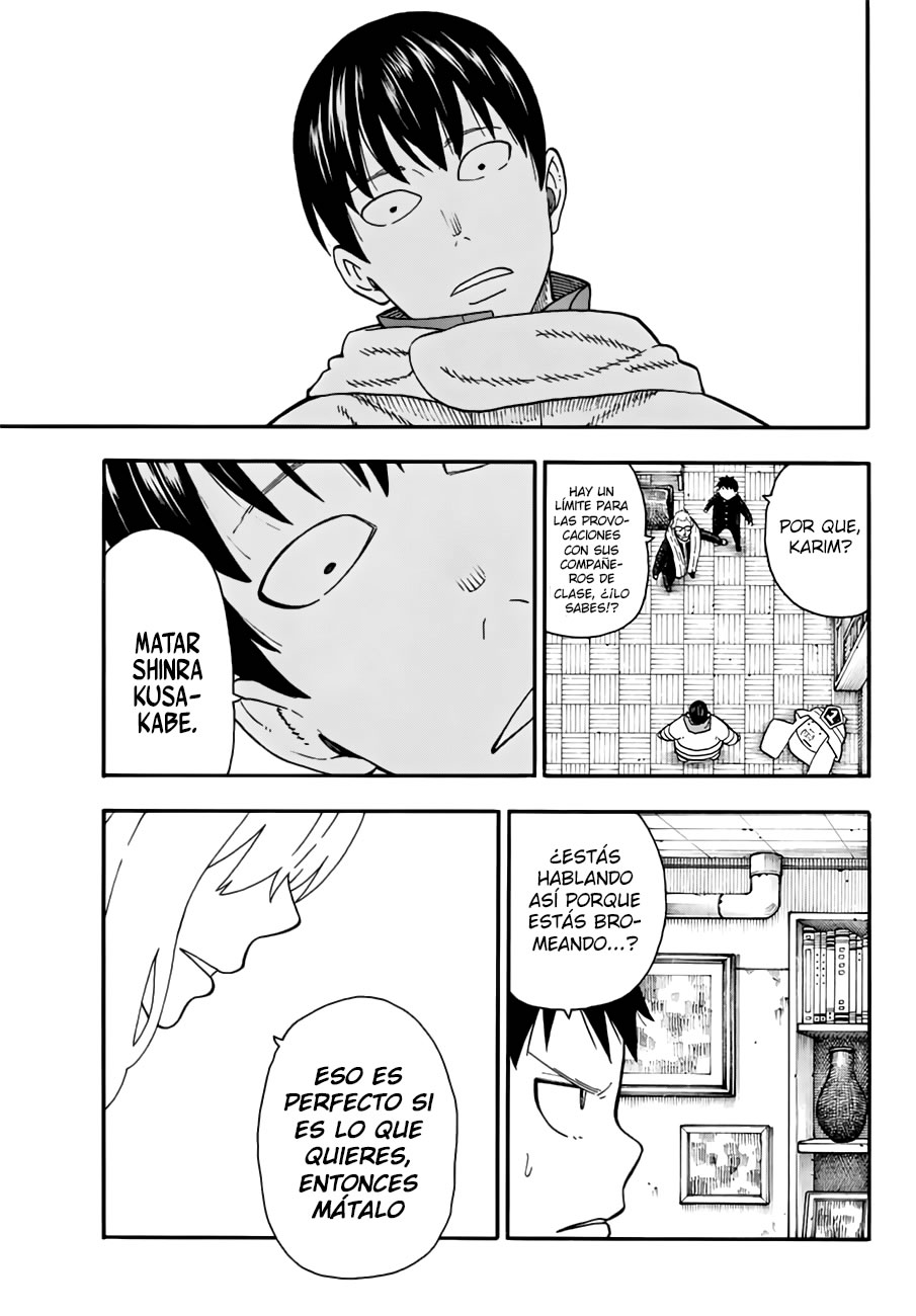 Read Fire Brigade Of Flames ES Manga Online