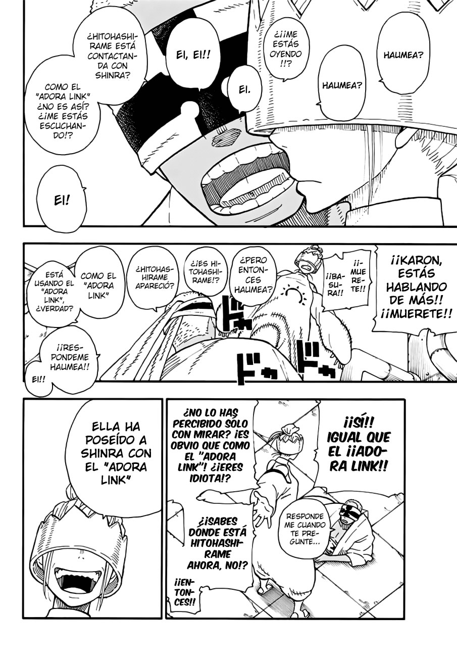 Read Fire Brigade Of Flames ES Manga Online