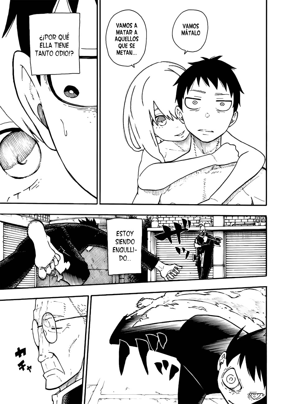 Read Fire Brigade Of Flames ES Manga Online