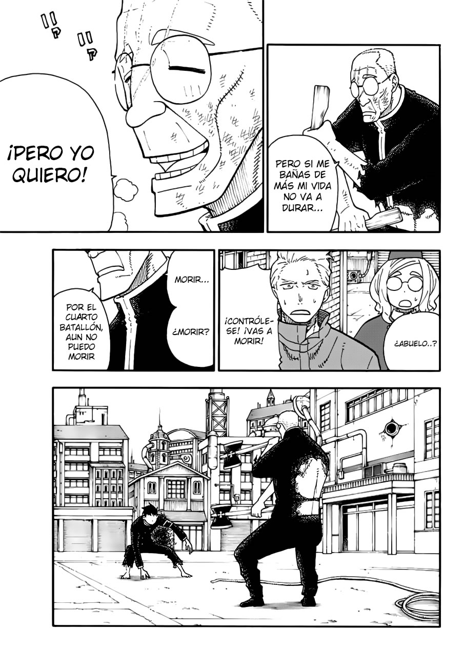 Read Fire Brigade Of Flames ES Manga Online