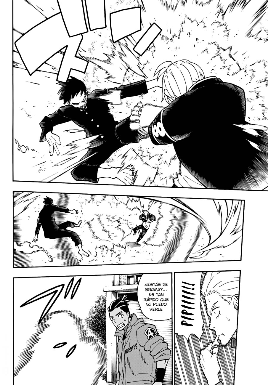 Read Fire Brigade Of Flames ES Manga Online