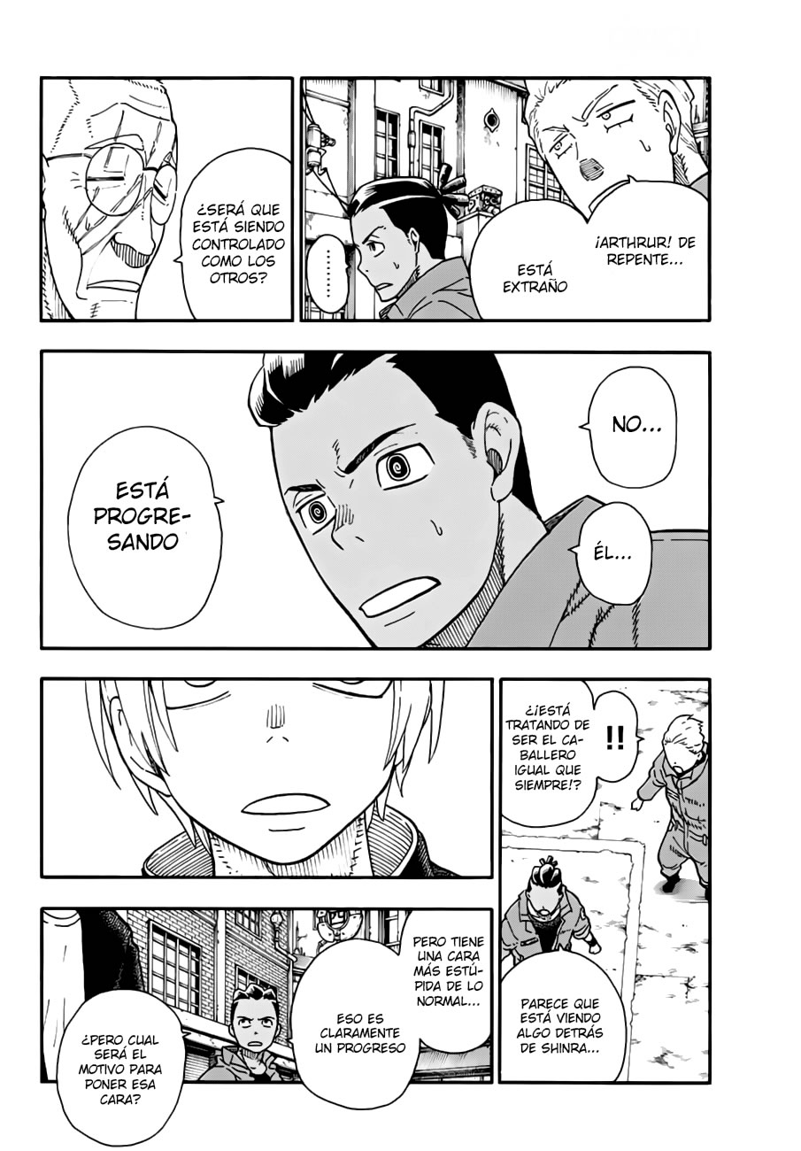 Read Fire Brigade Of Flames ES Manga Online