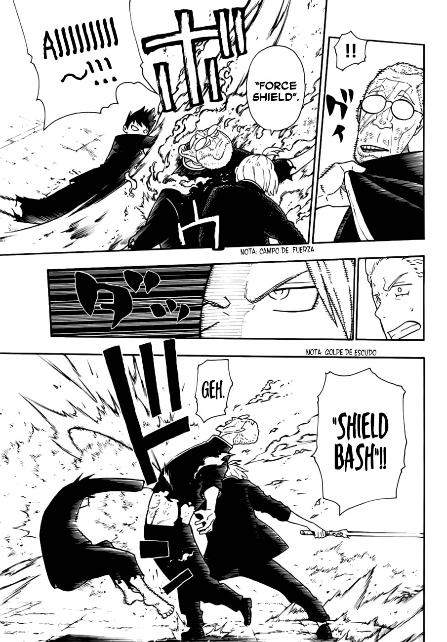 Read Fire Brigade Of Flames ES Manga Online