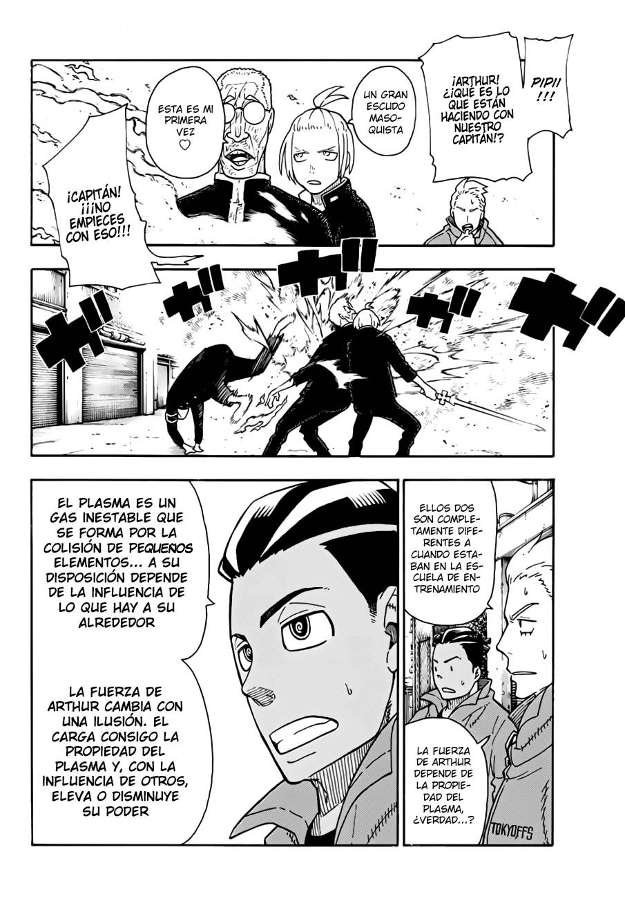 Read Fire Brigade Of Flames ES Manga Online