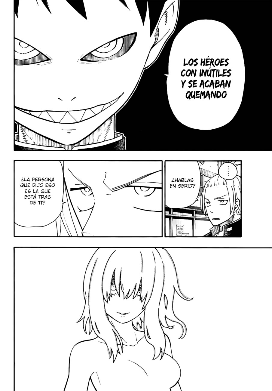 Read Fire Brigade Of Flames ES Manga Online