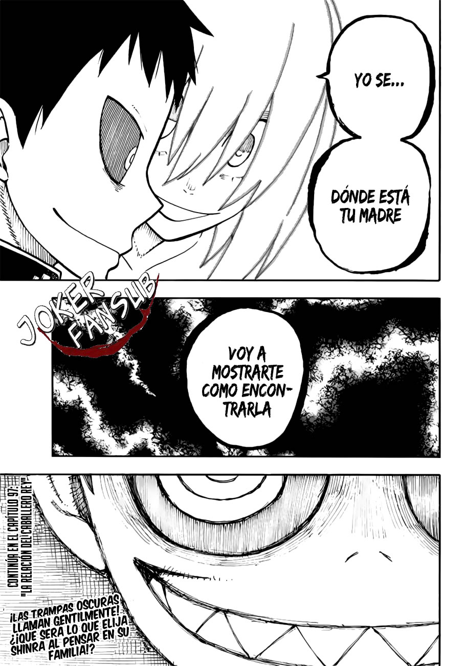 Read Fire Brigade Of Flames ES Manga Online