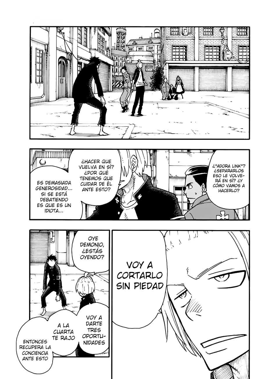 Read Fire Brigade Of Flames ES Manga Online