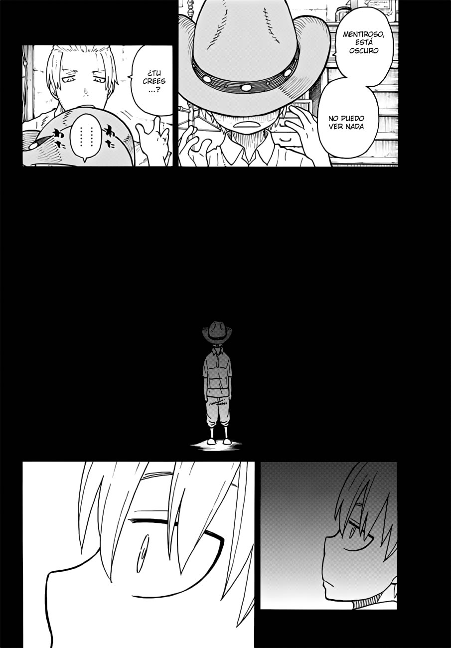 Read Fire Brigade Of Flames ES Manga Online