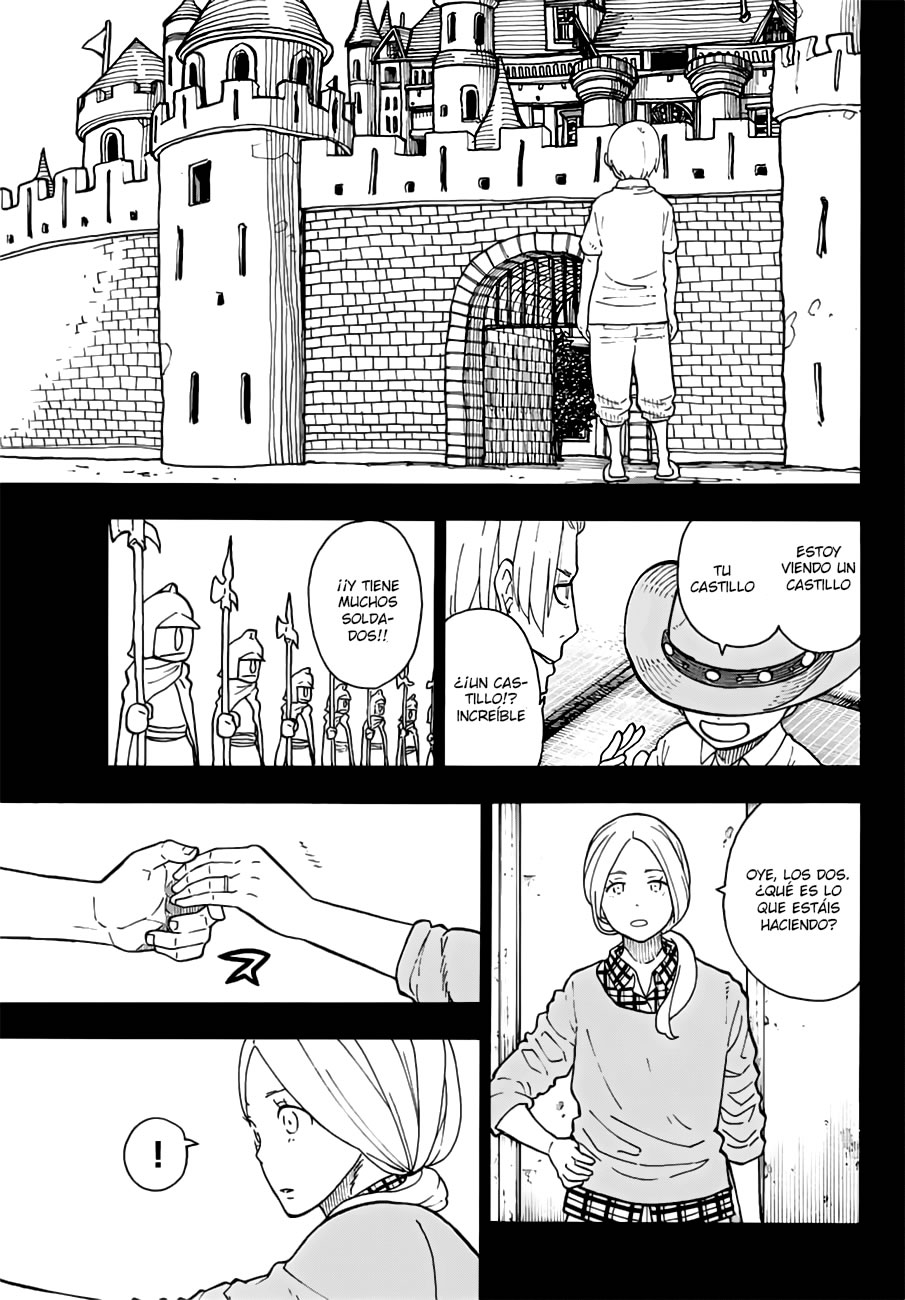 Read Fire Brigade Of Flames ES Manga Online