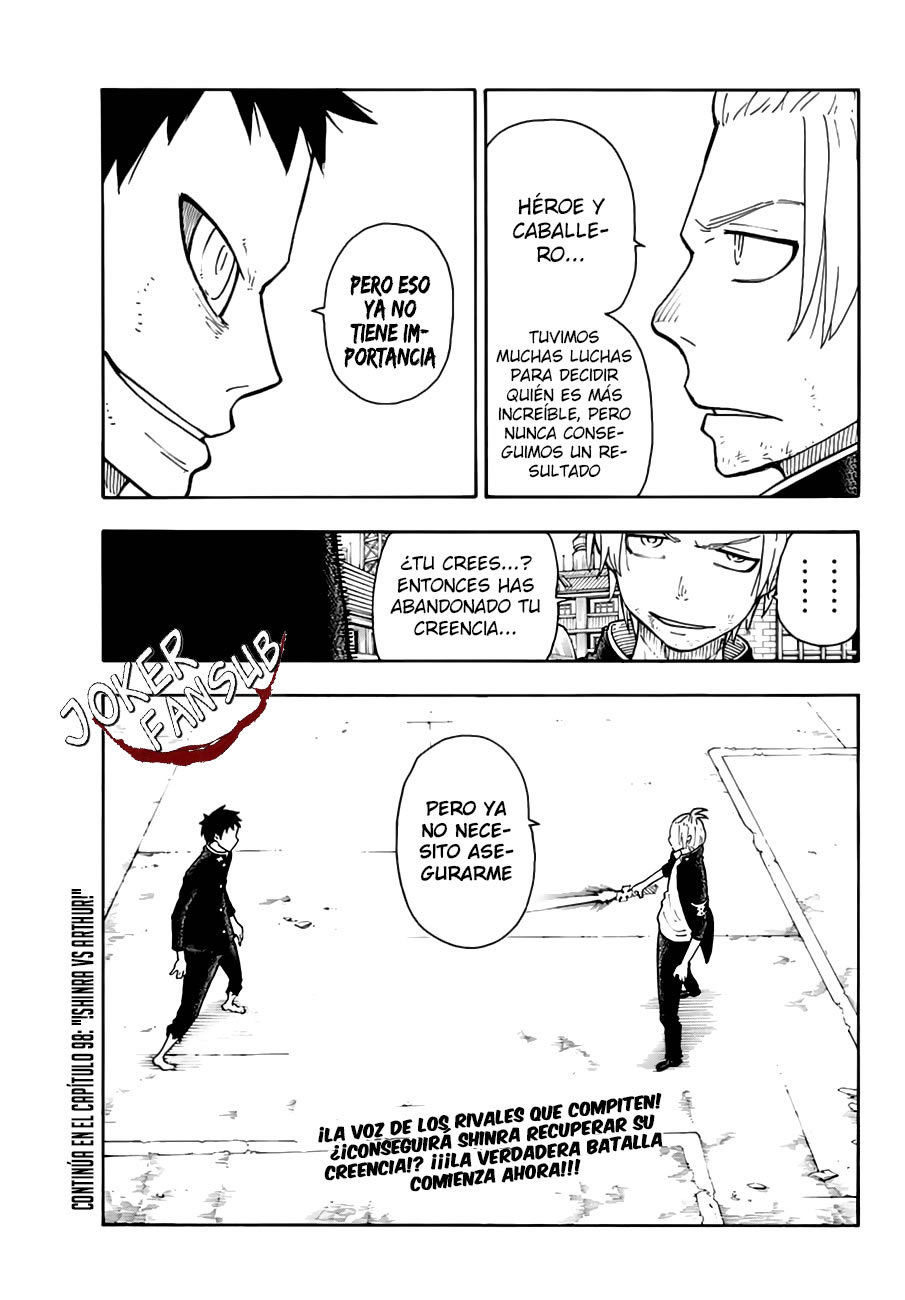 Read Fire Brigade Of Flames ES Manga Online