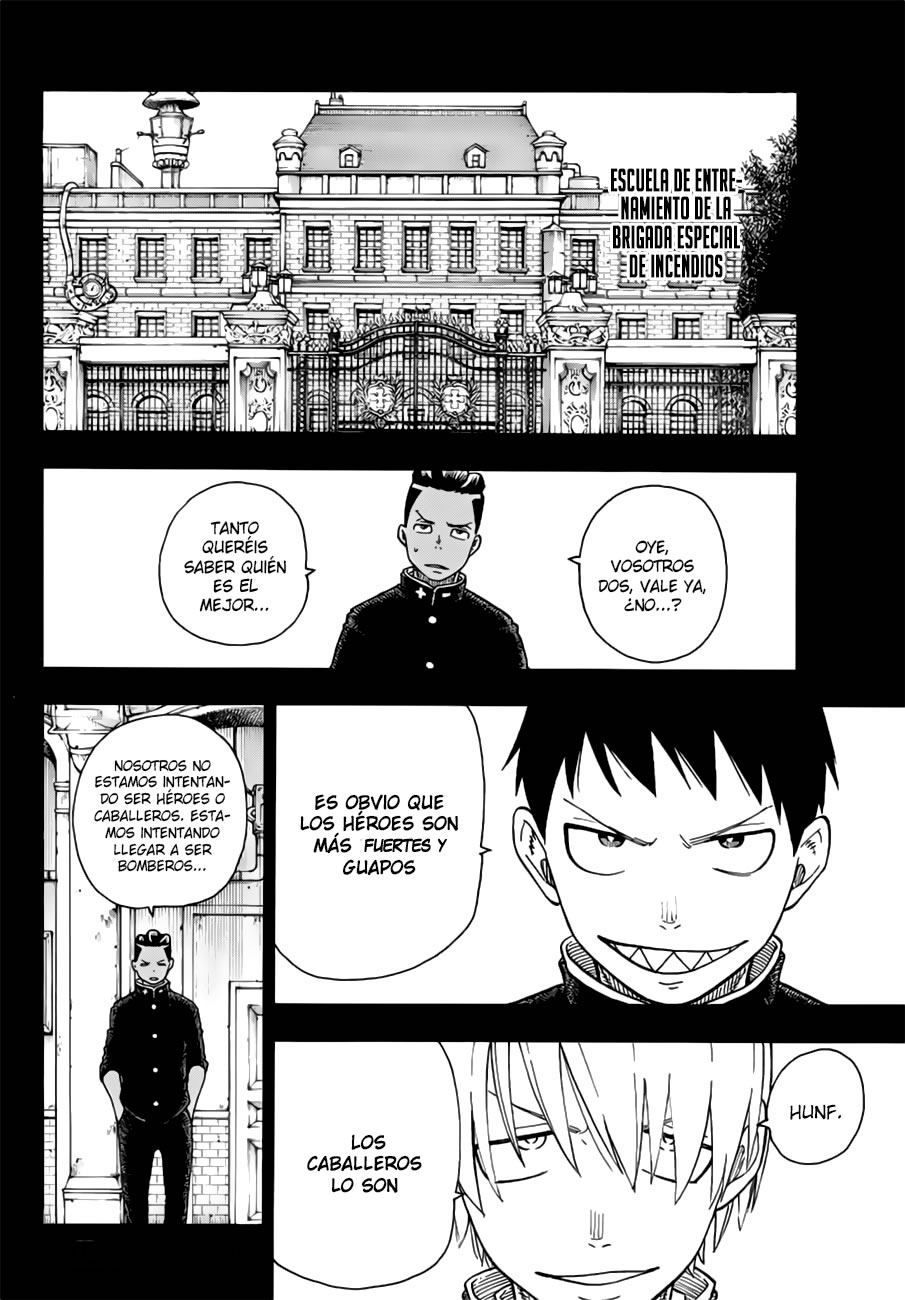 Read Fire Brigade Of Flames ES Manga Online