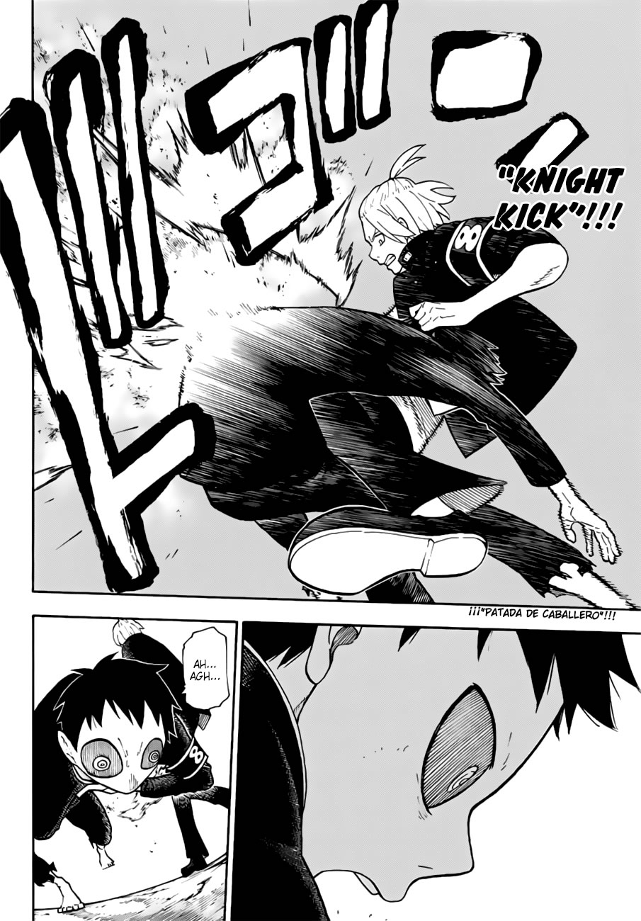 Read Fire Brigade Of Flames ES Manga Online