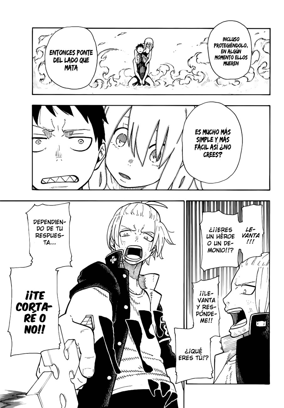 Read Fire Brigade Of Flames ES Manga Online