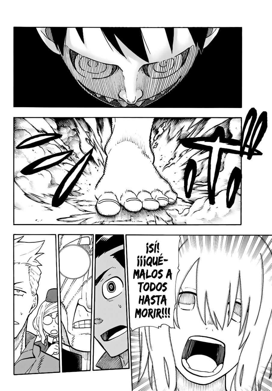 Read Fire Brigade Of Flames ES Manga Online