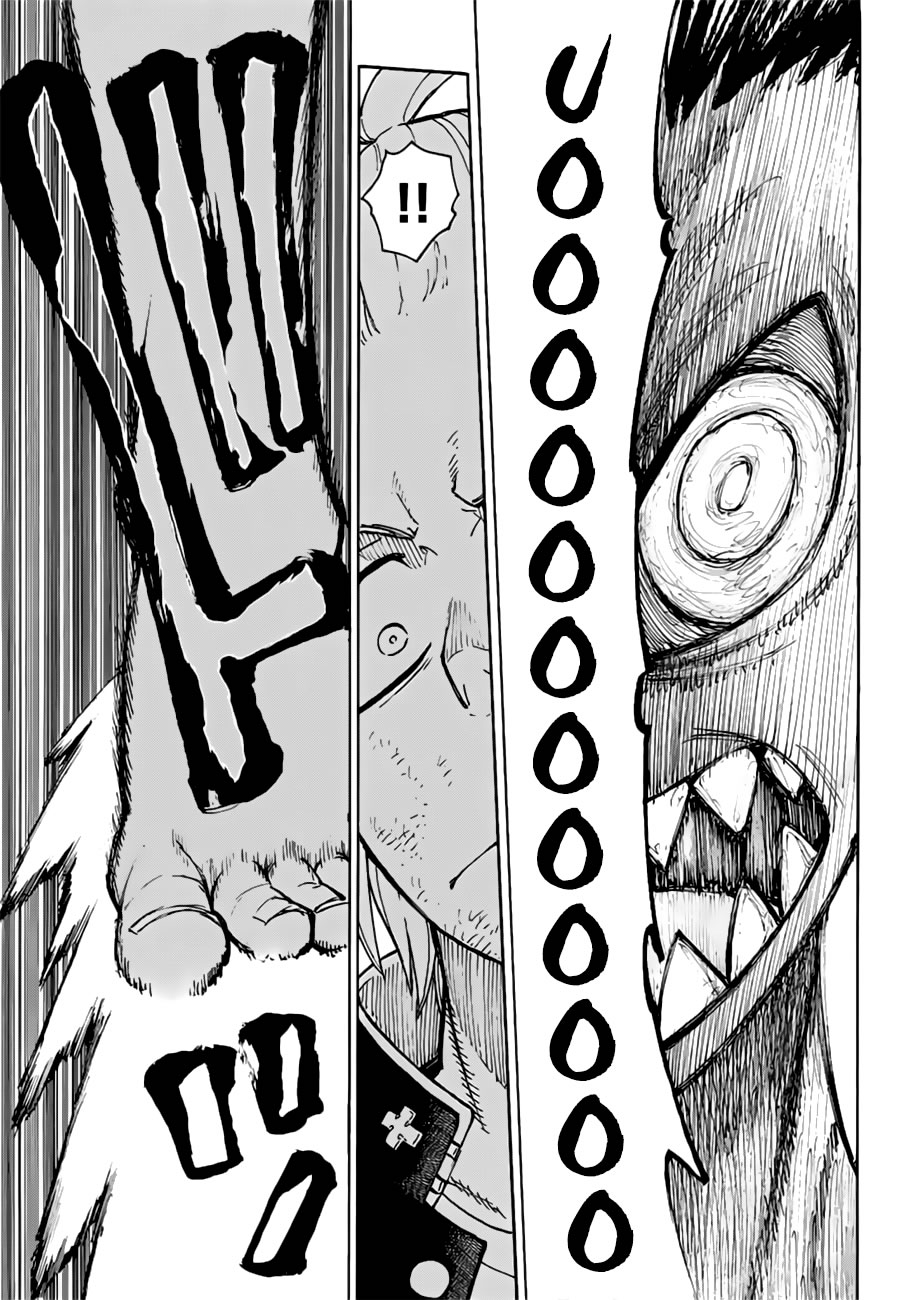 Read Fire Brigade Of Flames ES Manga Online