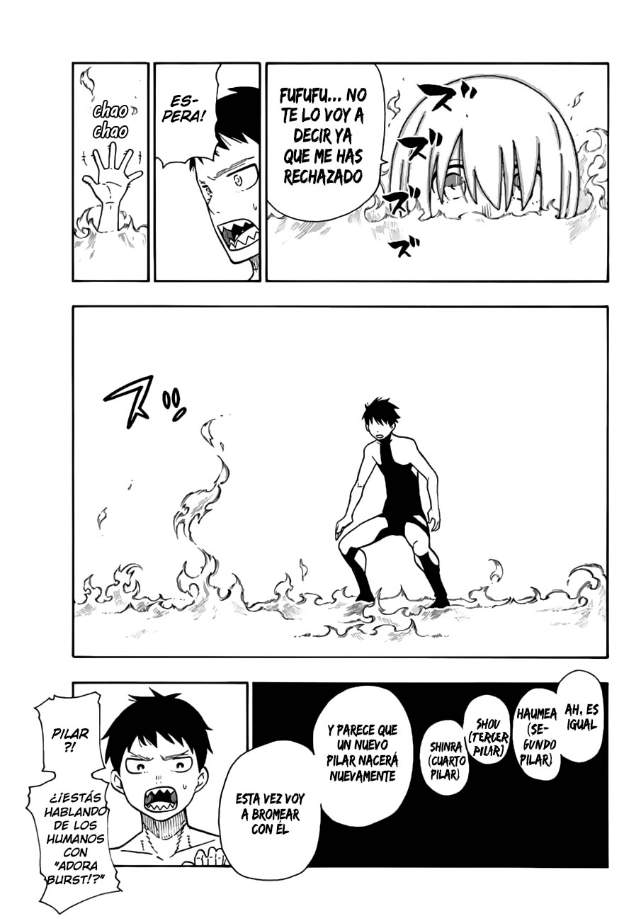 Read Fire Brigade Of Flames ES Manga Online