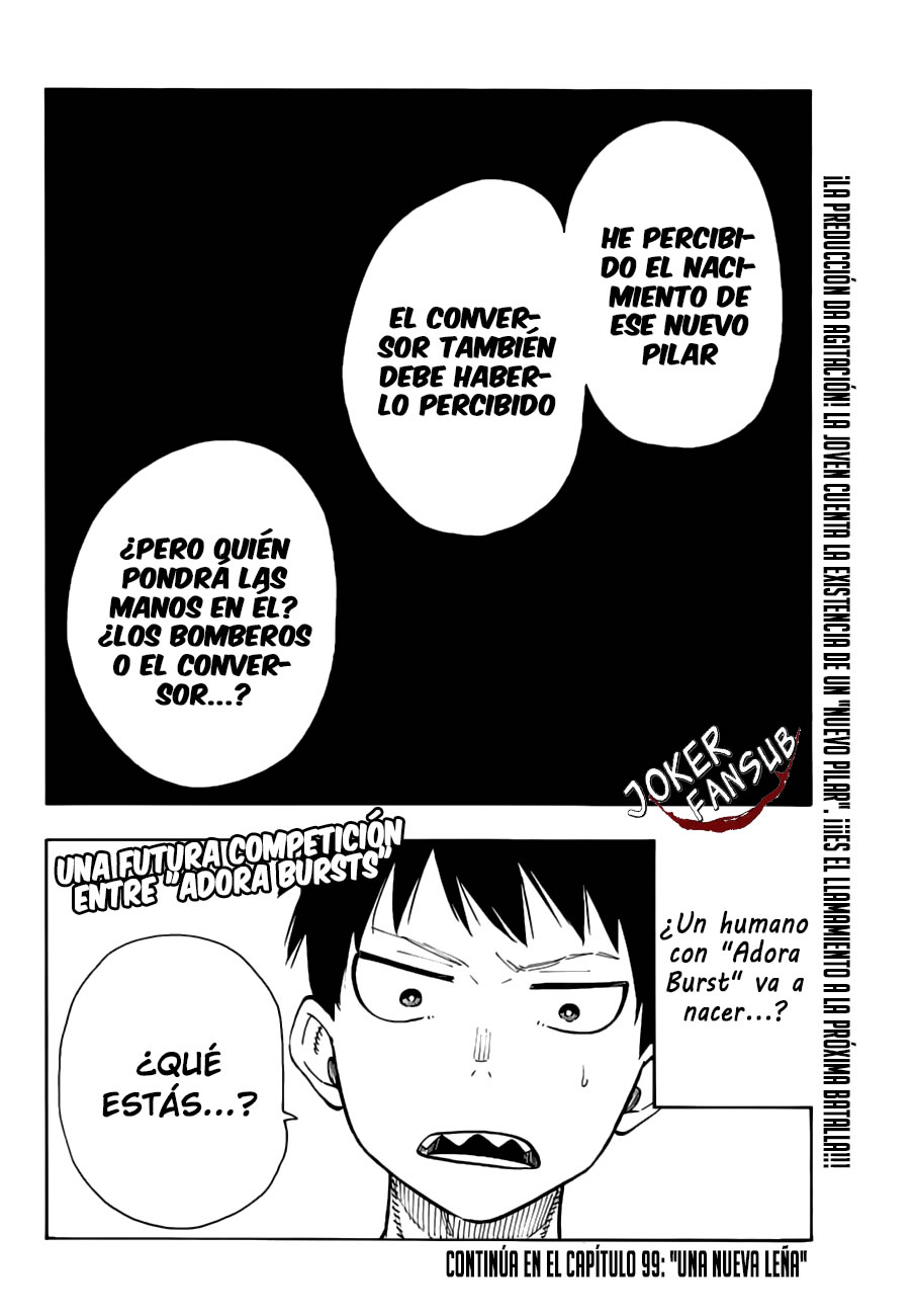 Read Fire Brigade Of Flames ES Manga Online