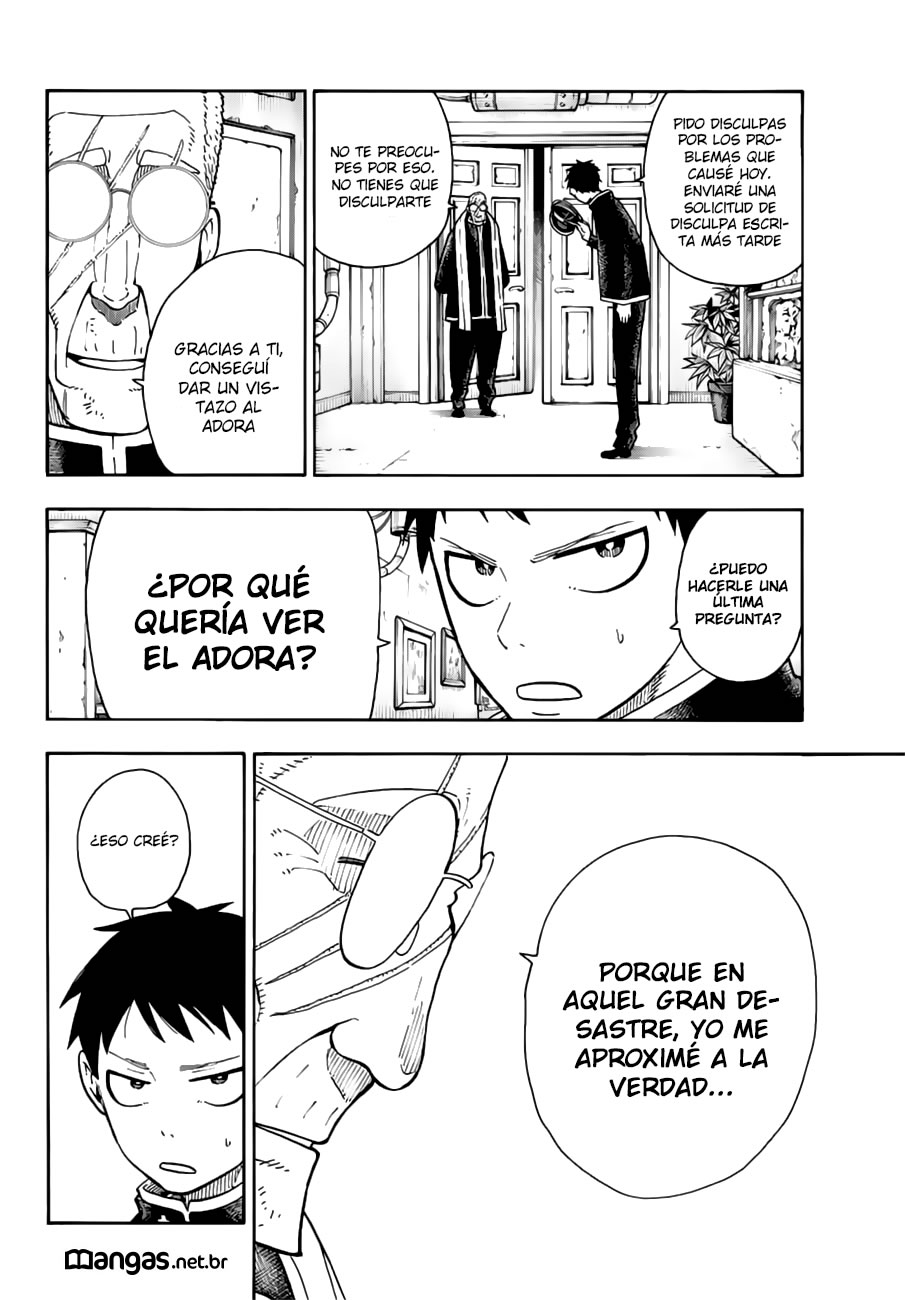 Read Fire Brigade Of Flames ES Manga Online