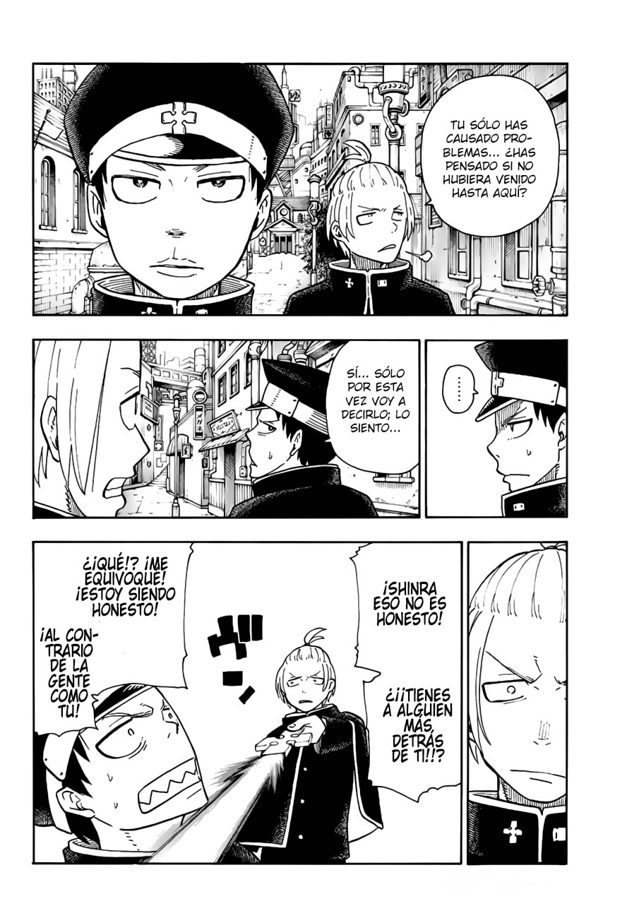 Read Fire Brigade Of Flames ES Manga Online