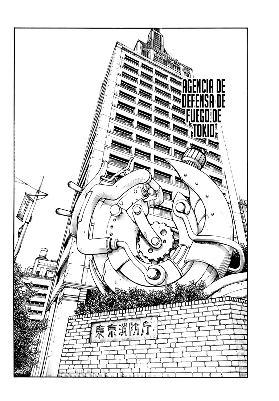 Read Fire Brigade Of Flames ES Manga Online