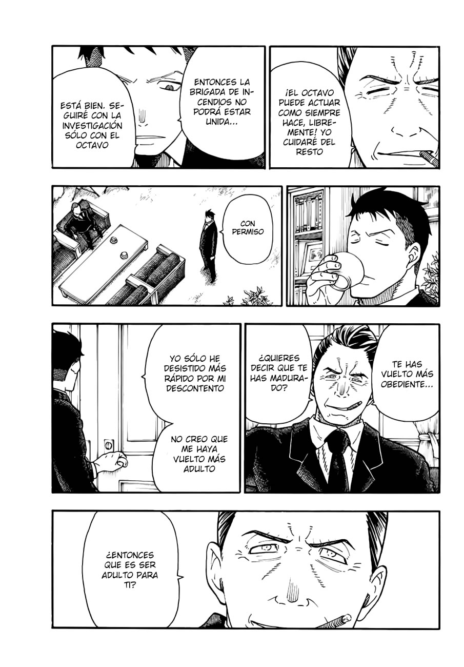 Read Fire Brigade Of Flames ES Manga Online