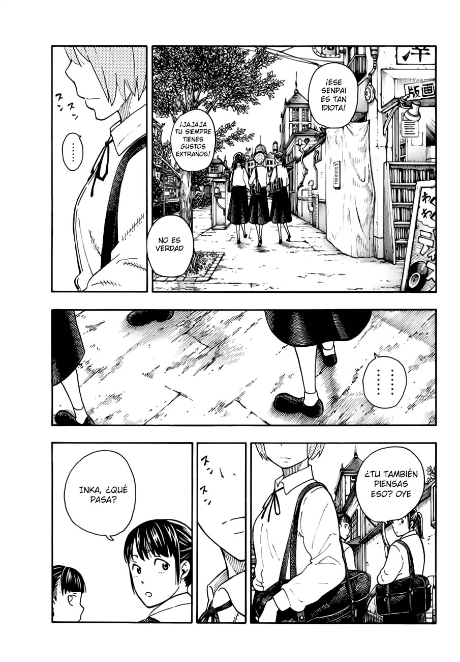 Read Fire Brigade Of Flames ES Manga Online