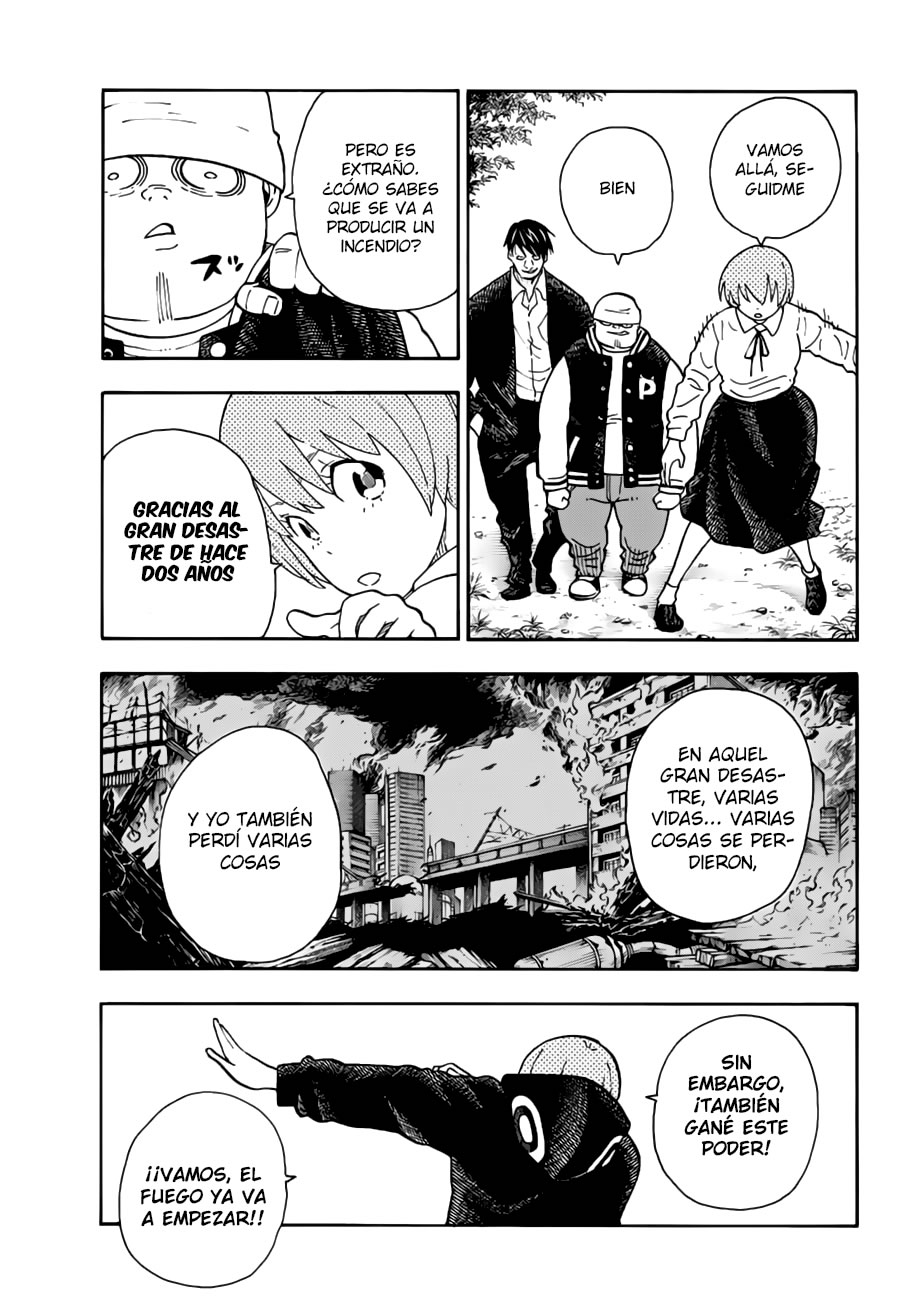 Read Fire Brigade Of Flames ES Manga Online