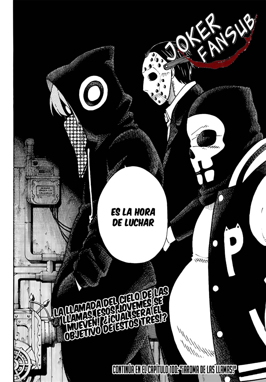 Read Fire Brigade Of Flames ES Manga Online