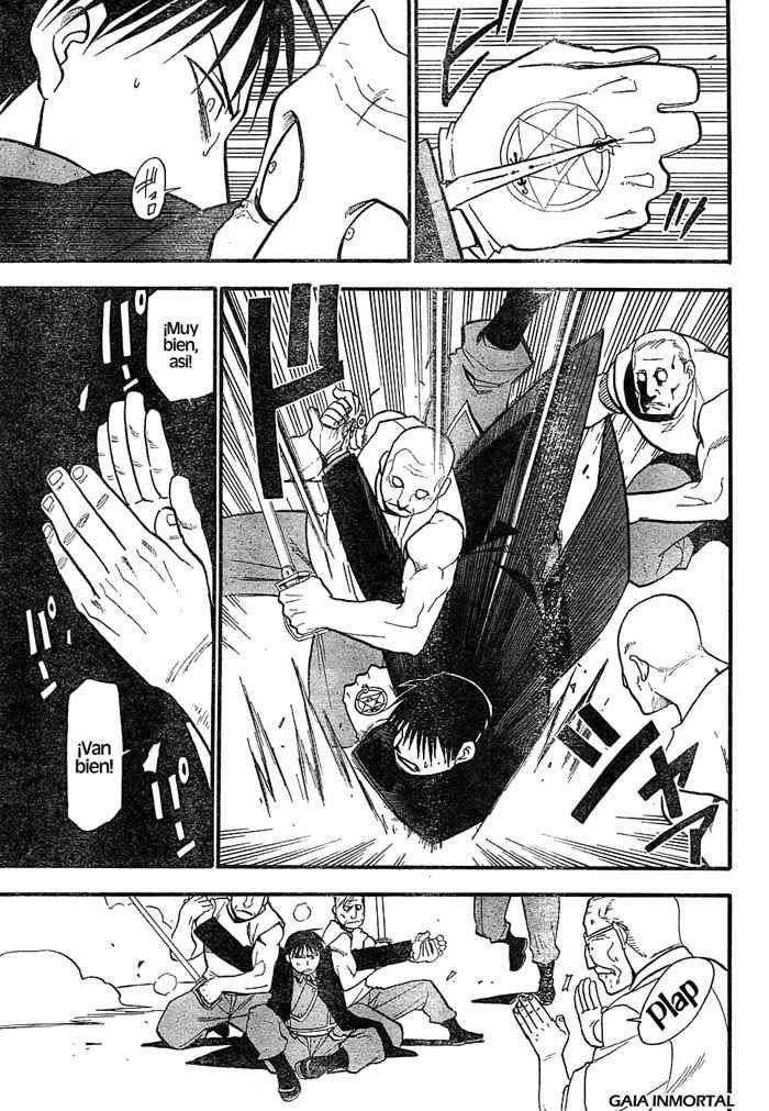 Read Fullmetal Alchemist ES Manga Online