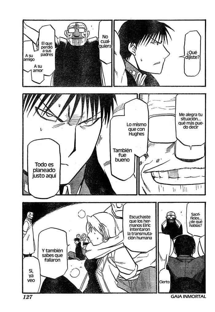 Read Fullmetal Alchemist ES Manga Online