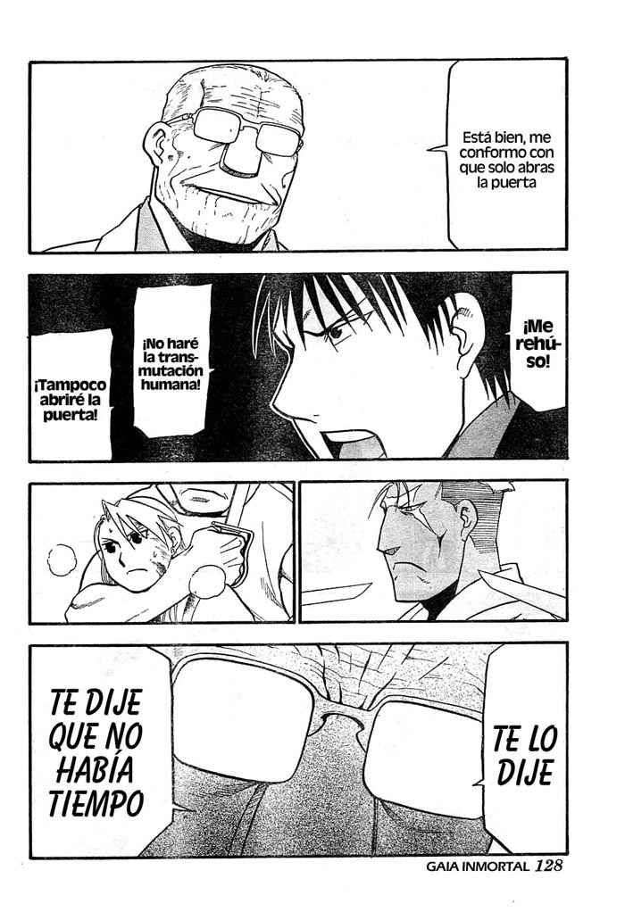 Read Fullmetal Alchemist ES Manga Online