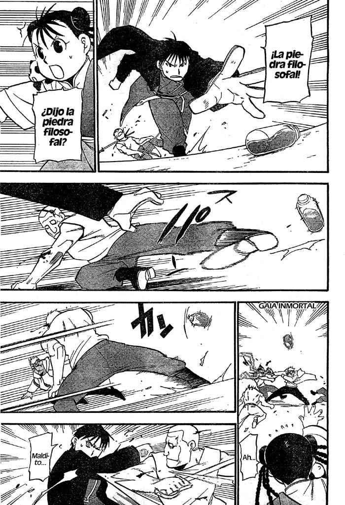 Read Fullmetal Alchemist ES Manga Online