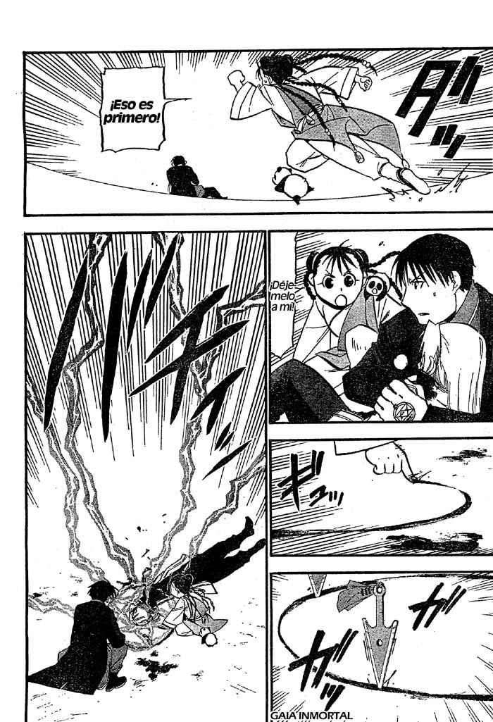 Read Fullmetal Alchemist ES Manga Online