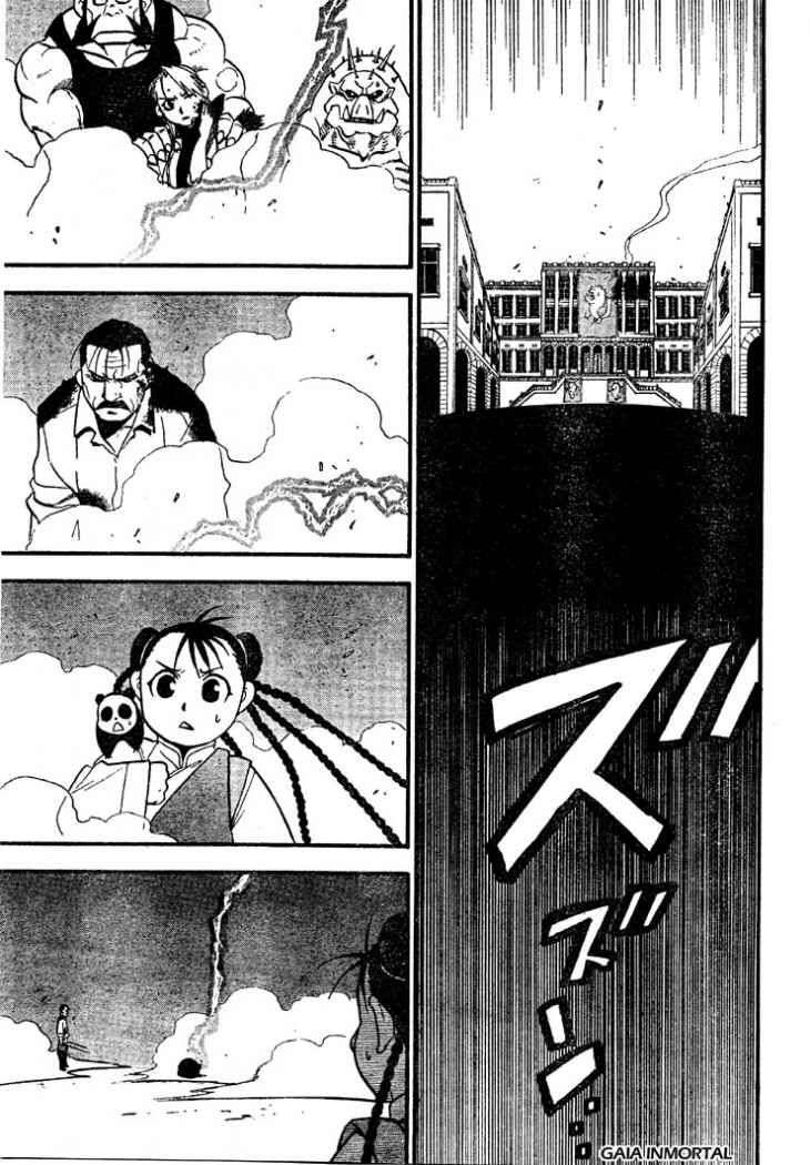 Read Fullmetal Alchemist ES Manga Online