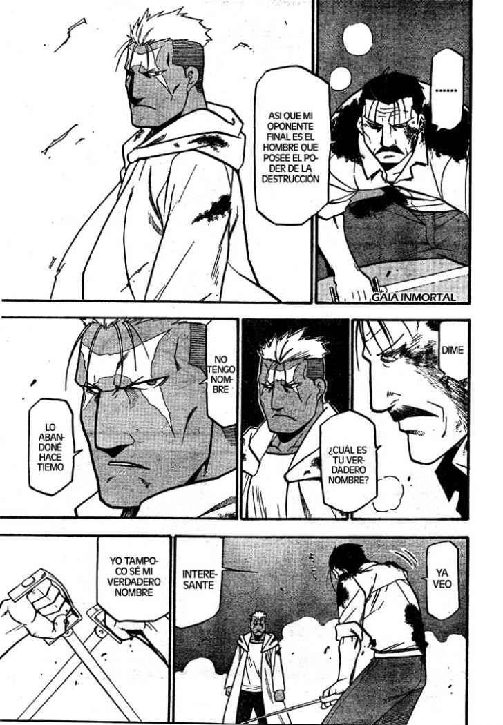 Read Fullmetal Alchemist ES Manga Online