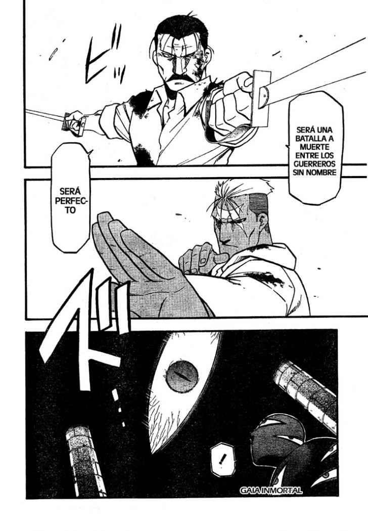 Read Fullmetal Alchemist ES Manga Online