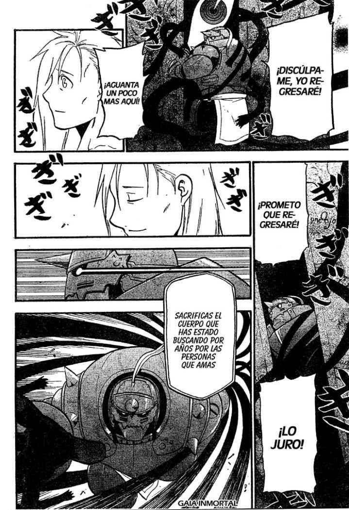 Read Fullmetal Alchemist ES Manga Online