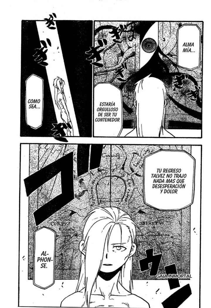 Read Fullmetal Alchemist ES Manga Online
