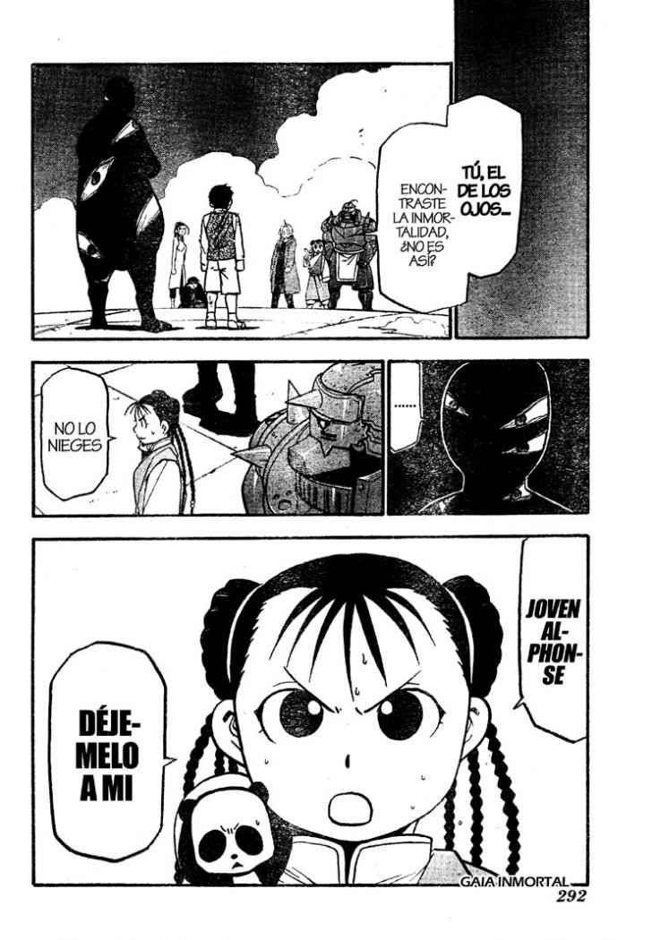 Read Fullmetal Alchemist ES Manga Online