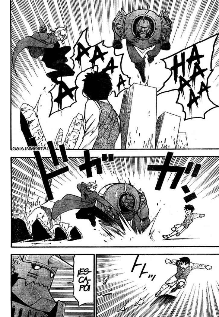 Read Fullmetal Alchemist ES Manga Online