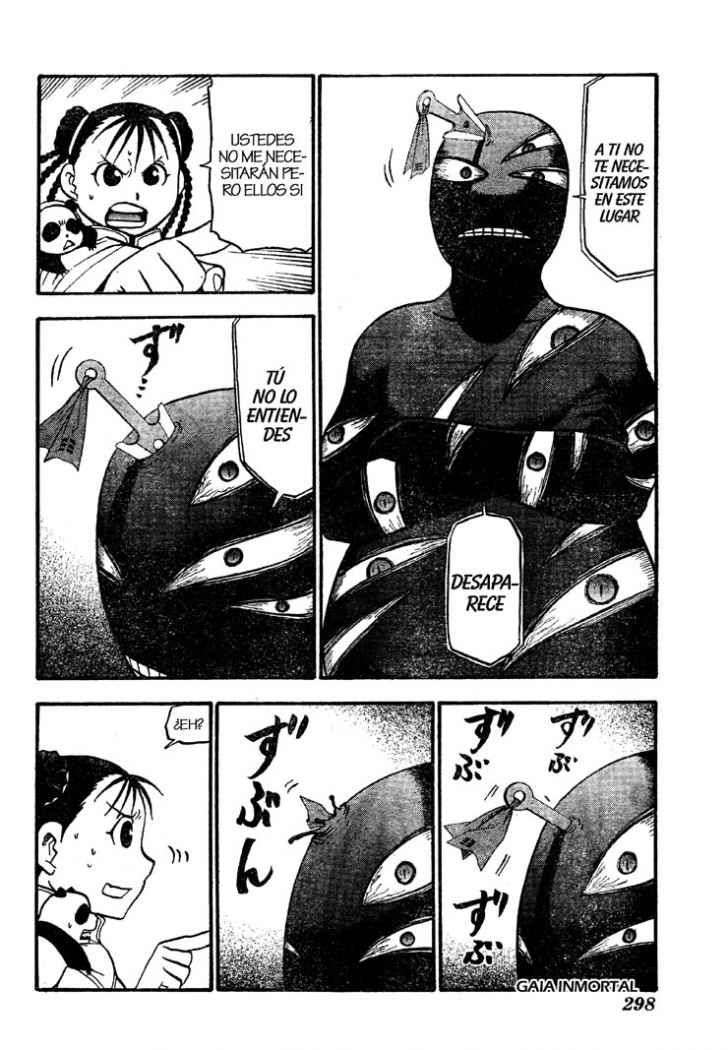Read Fullmetal Alchemist ES Manga Online