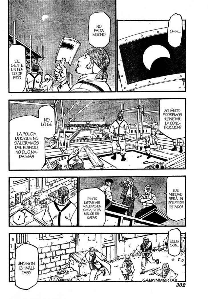 Read Fullmetal Alchemist ES Manga Online