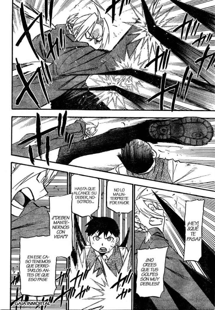 Read Fullmetal Alchemist ES Manga Online