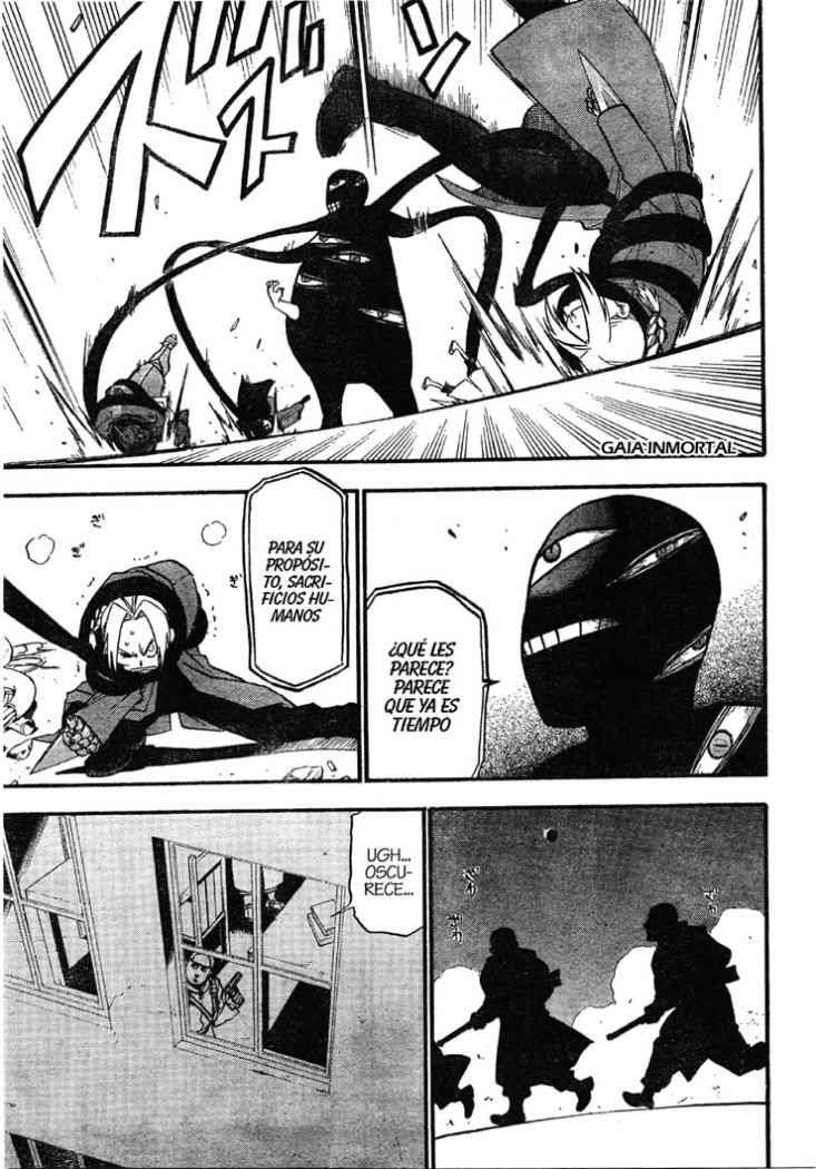 Read Fullmetal Alchemist ES Manga Online